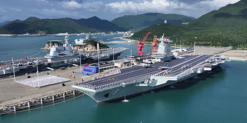 Portavionul Fujian a intrat în serviciu FOTO profimedia jpg