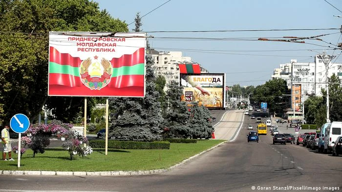 Tiraspol, capitala autoproclamatei republici transnistrene