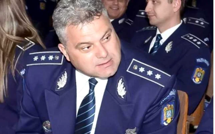 Dorel Roman, şeful Serviciului de Acţiuni Speciale din cadrul IPJ Iaşi FOTO ziaruldeiasi.ro