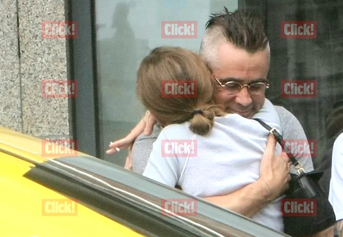 
    Colin Farrell, impresionat de îmbrățișarea lui Lily-Rose Deppfoto: Mihai Ionescu  