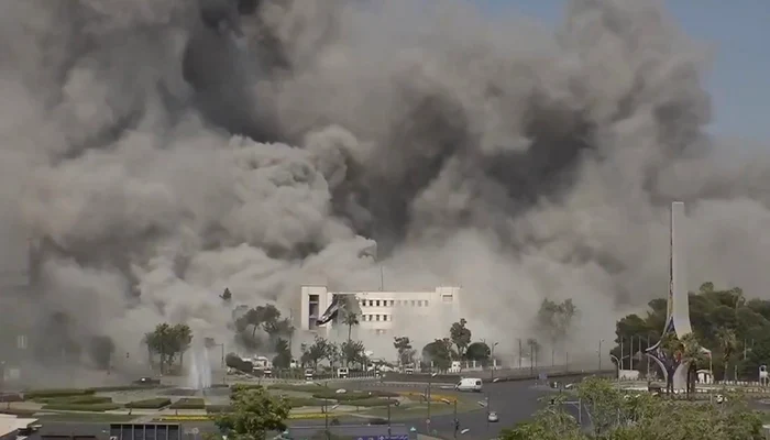 Israelul atacă Hamas din Qatar FOTO: X
