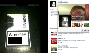 Profilul de Facebook al lui Raul Barabaşi (Foto: Facebook) jpeg