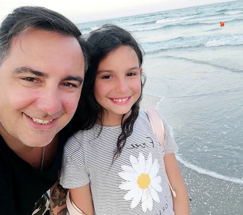 Silviu și Natalia seamănă ca două picături de apă