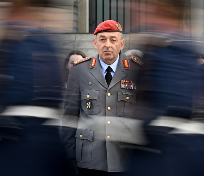 Șeful armatei germane avertizează cu privire la un potențial război defensiv împotriva Rusiei
