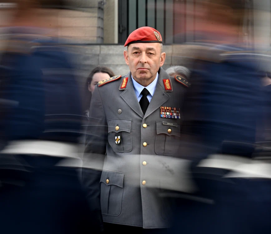 Carsten Breuer a fost numit șeful forțelor armate germane în martie 2023 FOTO EPA-EFE