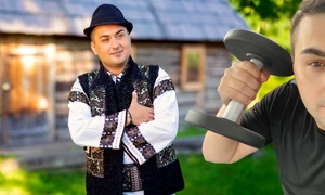 Ilie Caraș (35 de ani) e nerăbdător să se mute în casă nouă și aproape că nu mai are răbdare