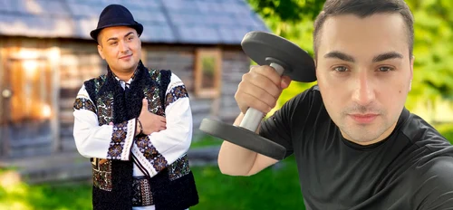 Ilie Caraș (35 de ani) e nerăbdător să se mute în casă nouă și aproape că nu mai are răbdare