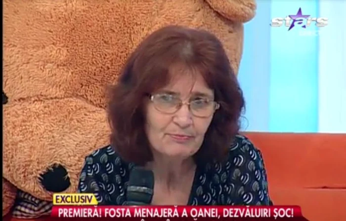 Miki, menajera Oanei Zăvoranu