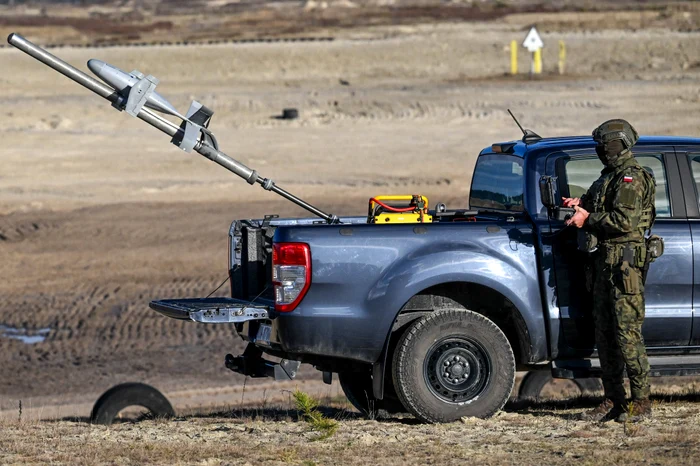 sistem antidronă merops foto epa-efe
