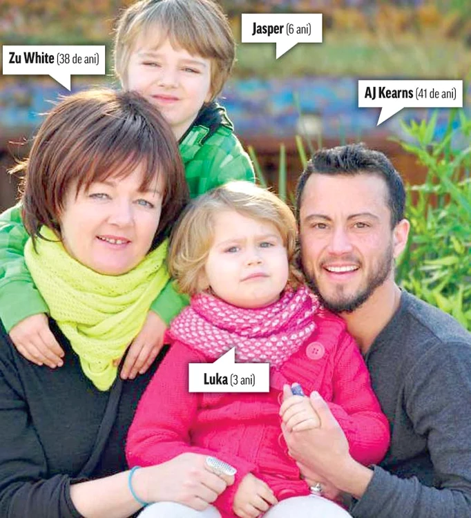 
    Australienii AJ Kearns (41 de ani) şi Zu White (38 de ani) au şocat planeta după ce au devenit părinţi  