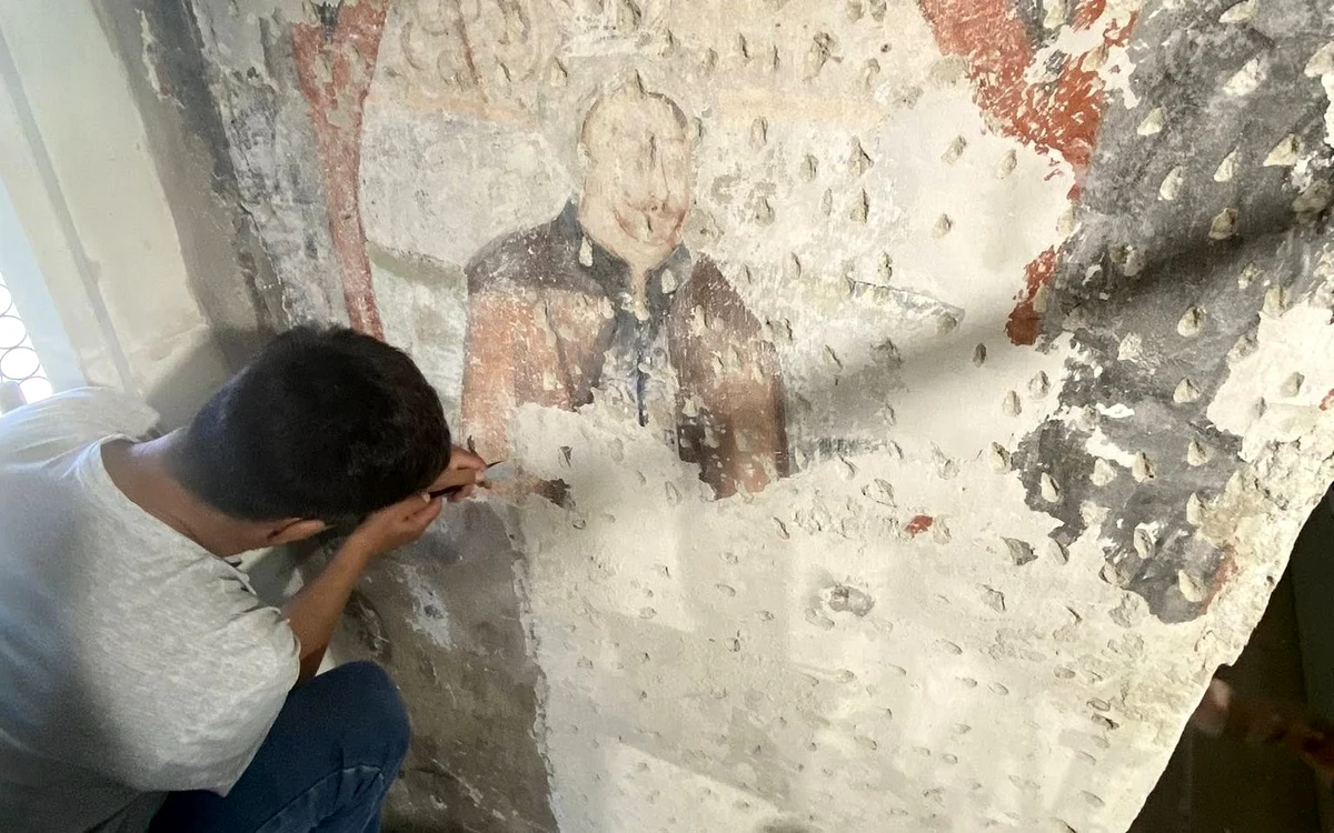 Portrete dezvelite în Sala Dietei. Foto: Muzeul Castelului Corvinilor.