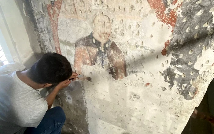Portrete dezvelite în Sala Dietei. Foto: Muzeul Castelului Corvinilor.