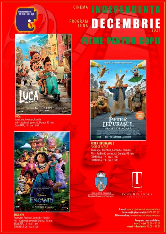 cinema independenta targoviste