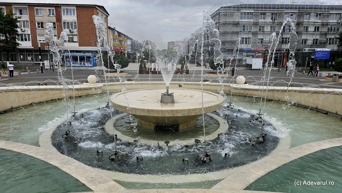 Arteziana din Hunedoara. Foto Daniel Guță