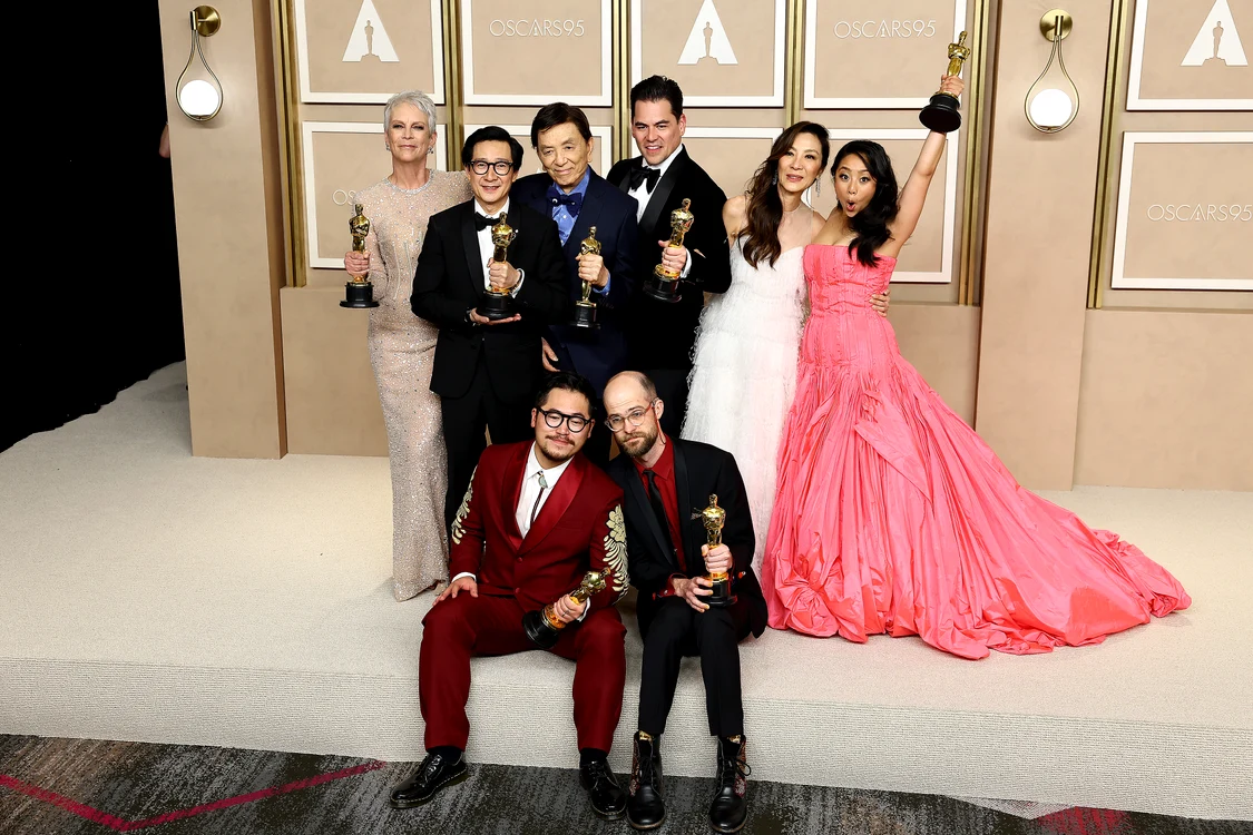 Actorii și regizorii filmului „Everything Everywhere All at Once“ la Oscar 2023