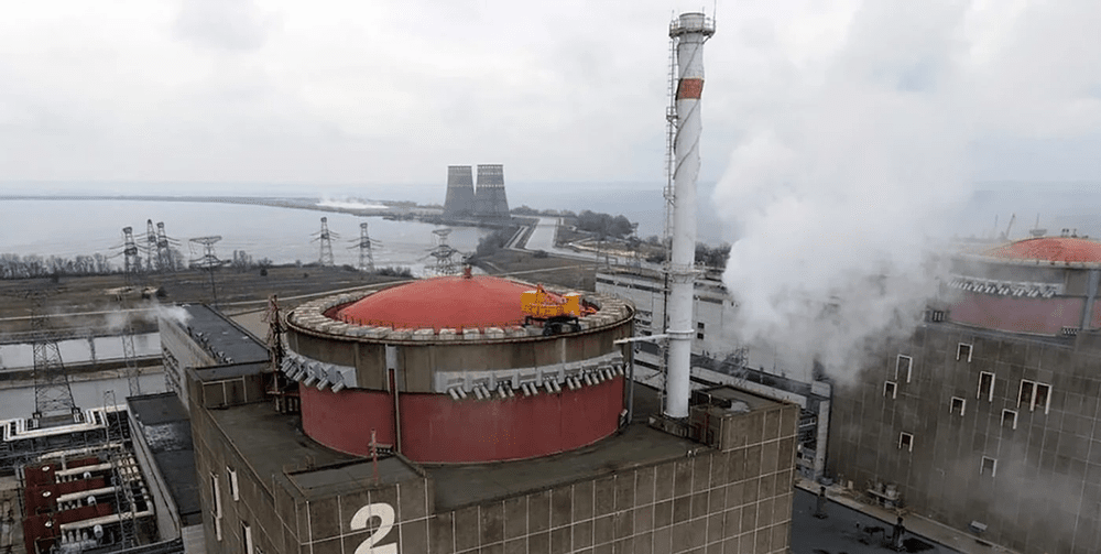 Rușii pregătesc evacuarea forţată a orașului Enerhodar, unde se află centrala nucleară Zaporojie 