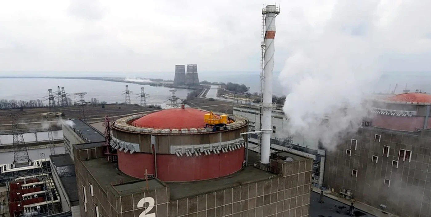 Centrala nucleară de la Zaporojie se află sub controlul forțelor ruse. FOTO Profimedia (Arhivă)