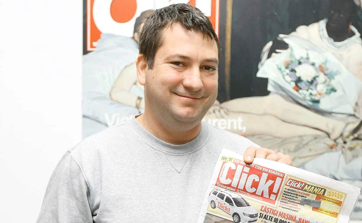 
    Florian Zache s-a ales cu 300 de lei de la Click!MANIA   