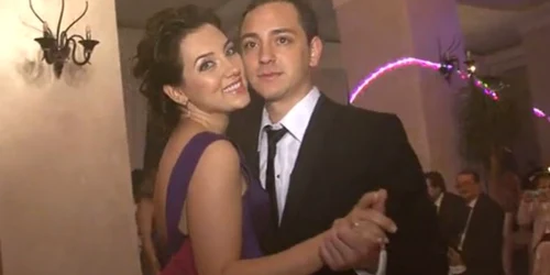 Andrei Bosînceanu şi Betty Duşu s-au logodit în urmă cu un an