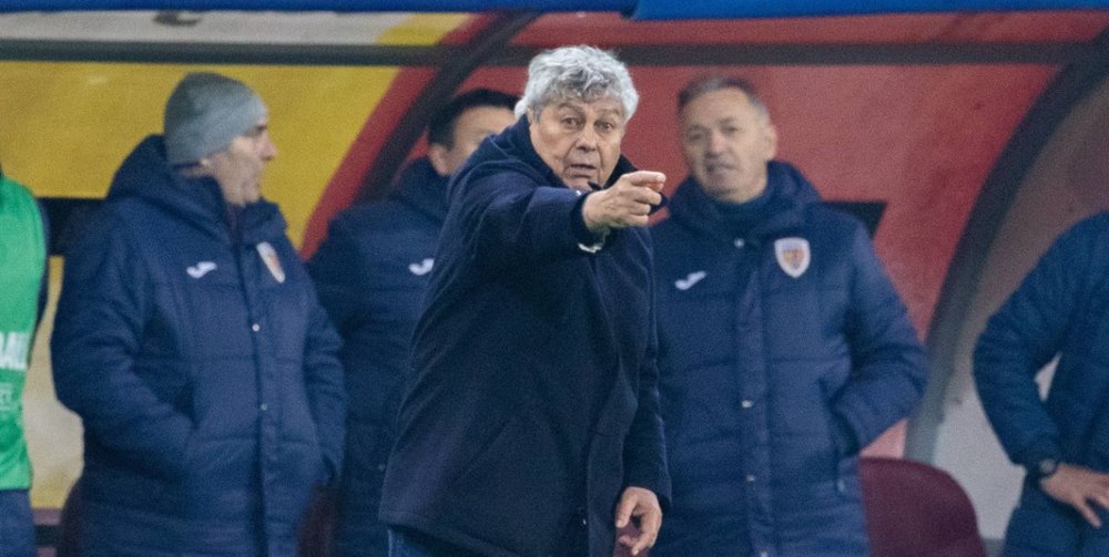 Mircea Lucescu plânge după penalty, dar nu vede jocul slab al naționalei: „Arbitrul nu a vrut”