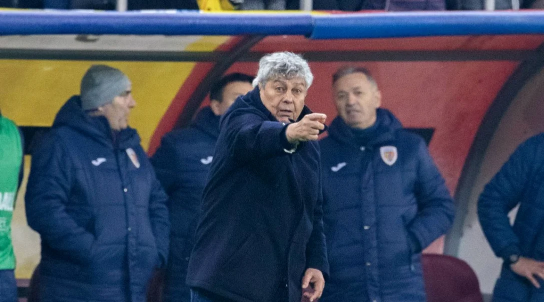 Mircea Lucescu se pregătește de preliminariile CM 2026. Foto Sportpictures