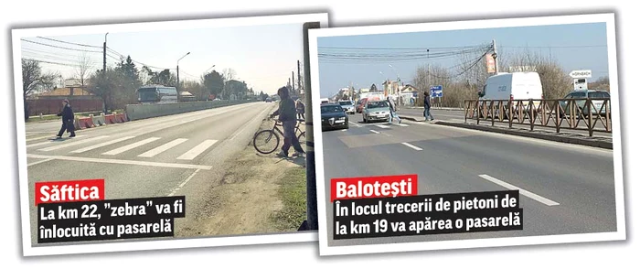 
    Trecerea suspendată din localitatea Tâncăbeşti, de pe DN1,  care s-a prăbuşit în 2008 peste o maşină, va fi refăcută  