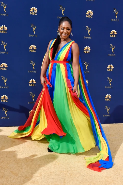 comedianta tiffany haddish emmy 2018 foto guliver/getty images