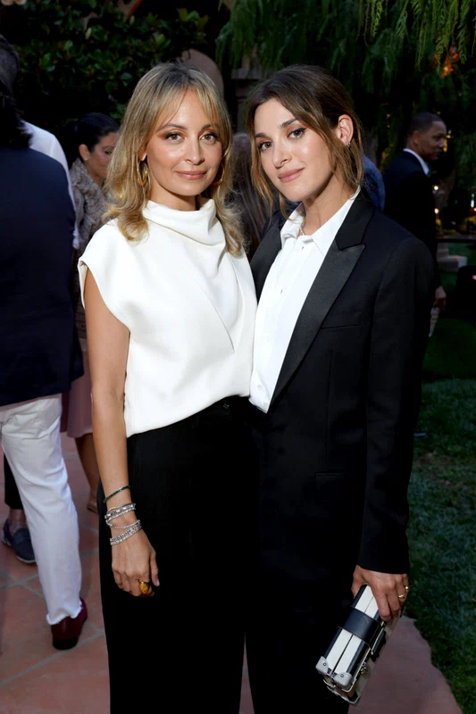 Nicole Richie și Jamie Mizrahi. FOTO: Getty Images