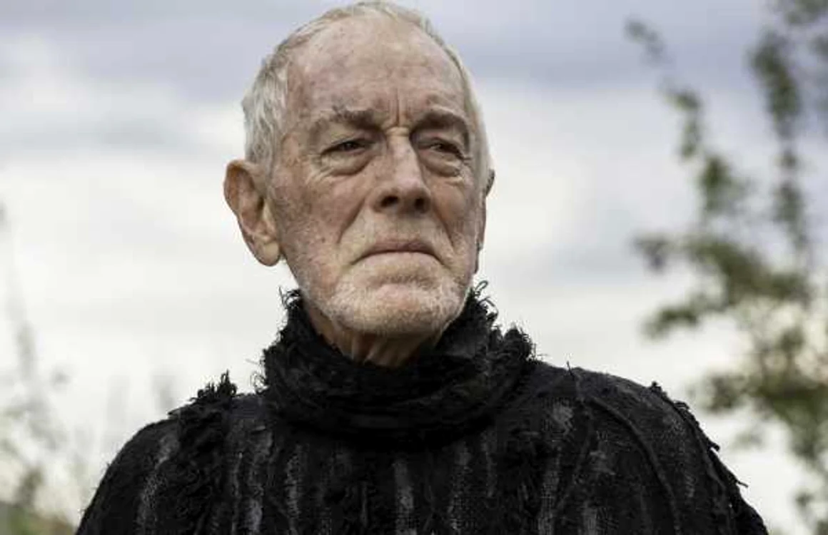 Max von Sydow a jucat un personaj misterios în Game of Thrones, rol pentru care a fost nominalizat la Emmy FOTO HBO