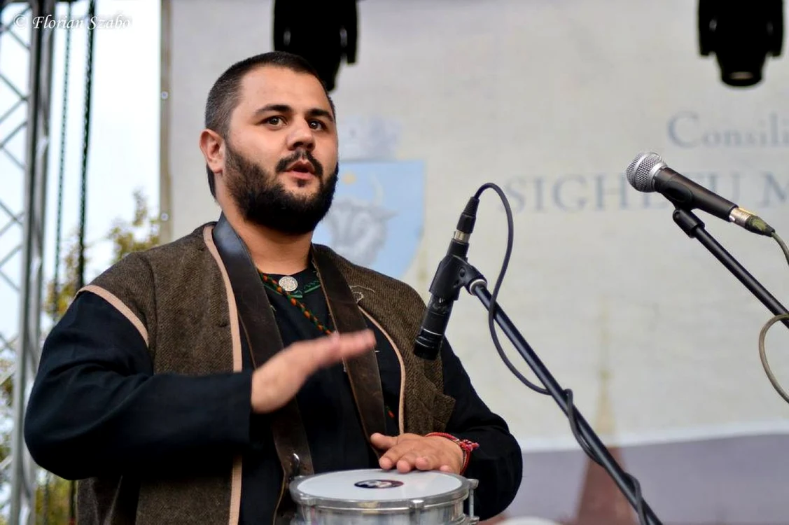 Andrei Moţ are o pasiune mai aparte FOTO arhivă personală