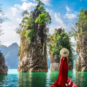 Khao Sok Low din Thailanda Foto Connections jpg