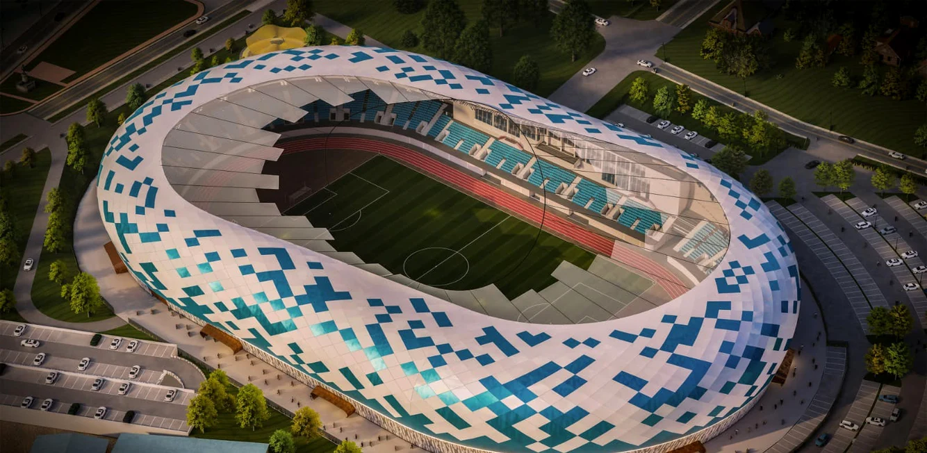 Stadionul are o capacitate de peste 10.000 de locuri / foto: Facebook