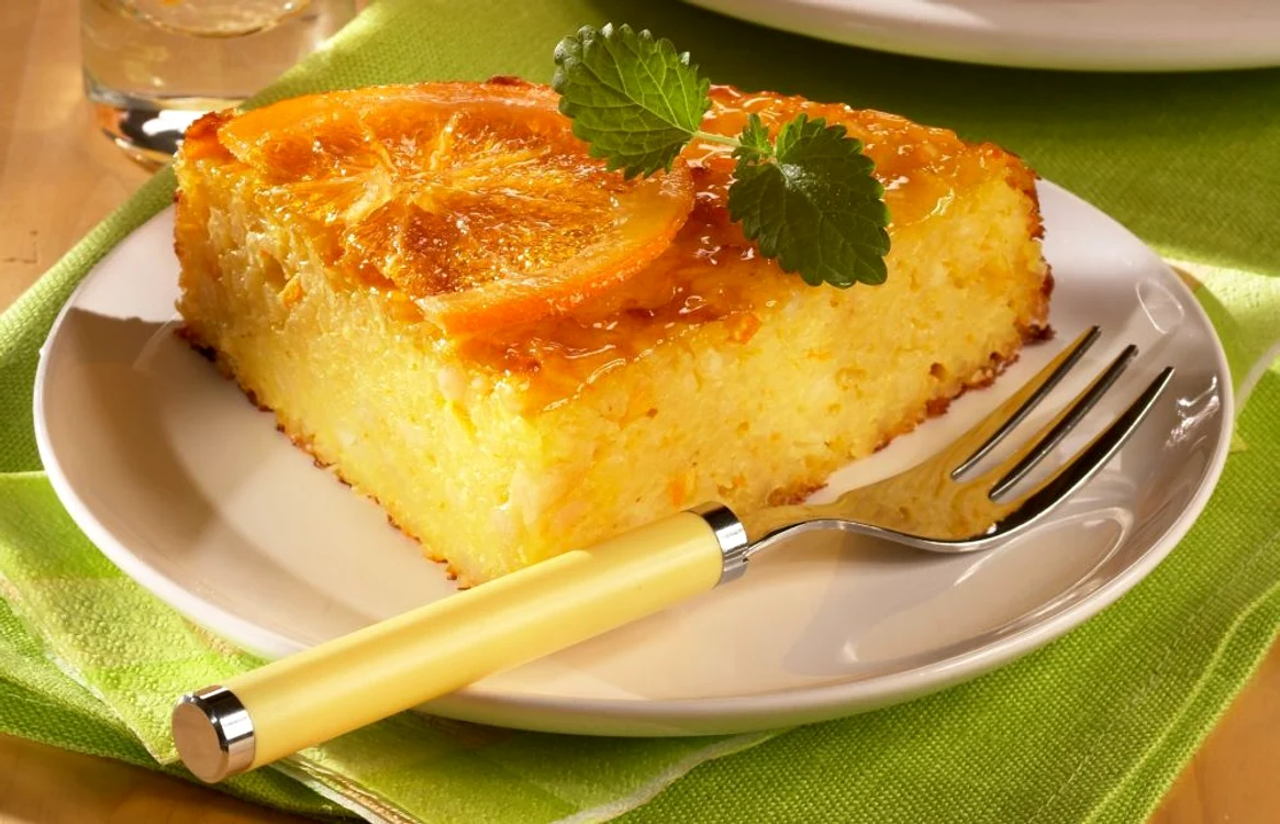 Orange Rice Cake with Almonds jpeg