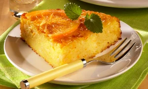 Orange Rice Cake with Almonds jpeg