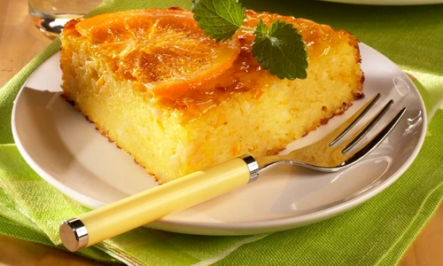 Orange Rice Cake with Almonds jpeg