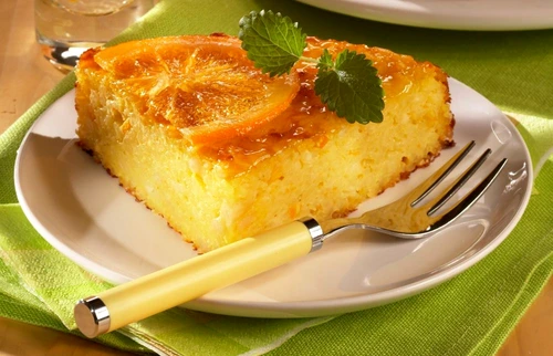 Orange Rice Cake with Almonds jpeg