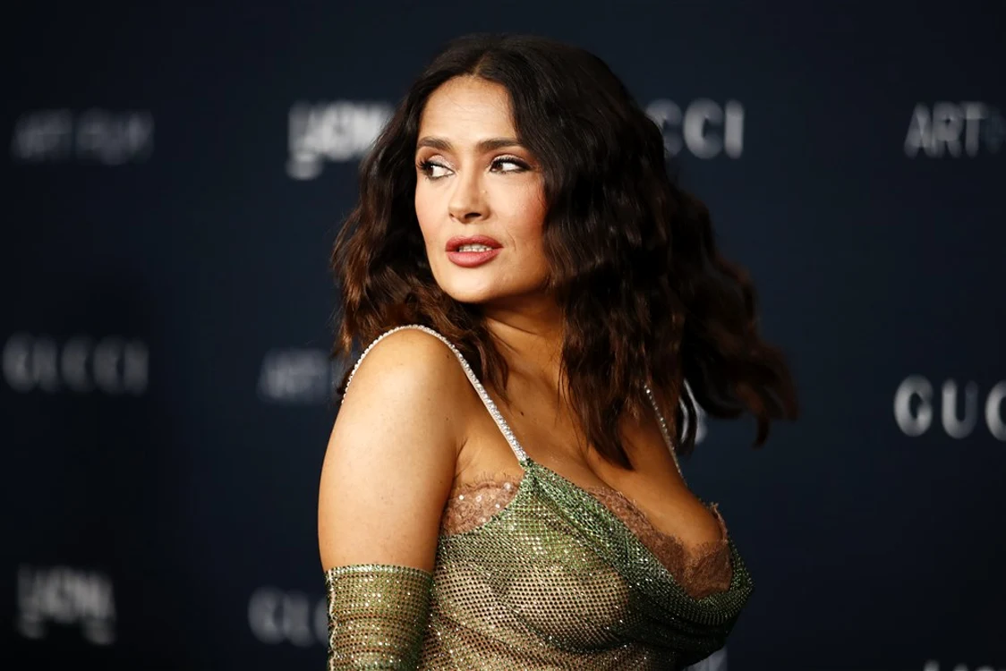 Salma Hayek. FOTO EPA EFE