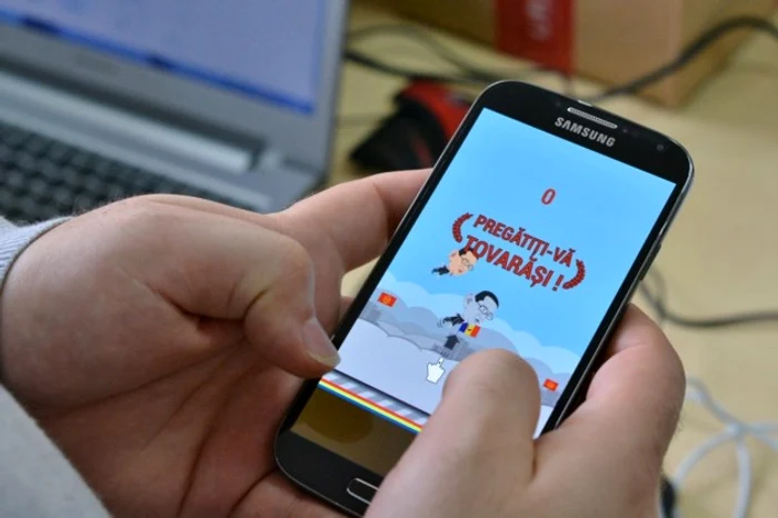 
    Aplicația Victo-rush   