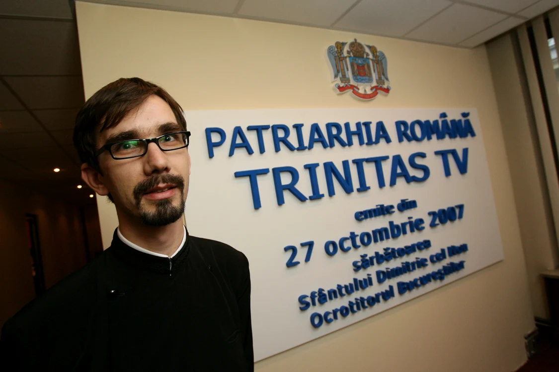 
    Postul de televiziune al Patriarhiei Române a fost deschis în 2007 (foto: Adevărul)  