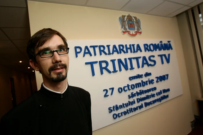 Postul de televiziune al Patriarhiei Române a fost deschis în 2007 (foto: Adevărul)