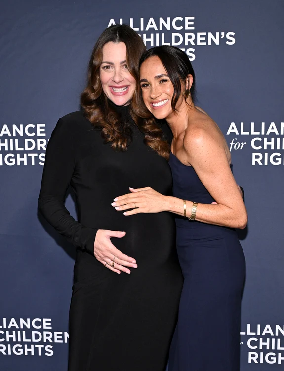 Kelly Zajfen and Meghan Markle, Profimedia (1) jpg