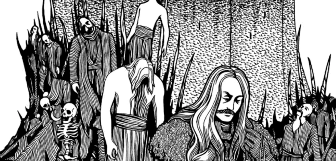 Grădina de cadavre a lui Vlad Ţepeş.