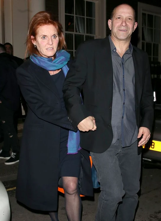 Sarah Ferguson, Duchess of York Leaves The Arts Club In London jpeg