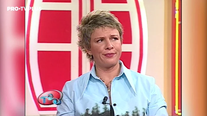 Teo Trandafir, pe vremea când lucra la Pro TV - Foto: captură TV