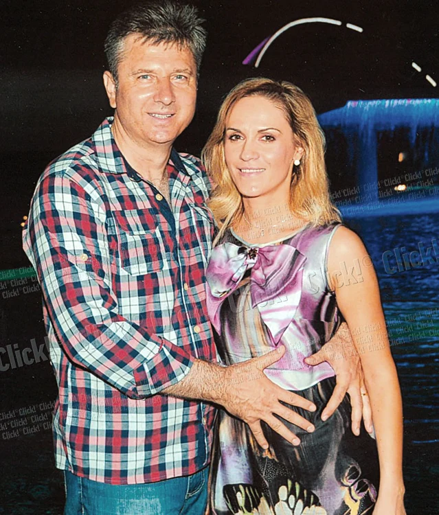 Gabi şi soţul ei, Florin Pandele, vor fi părinţi peste 6 luni (foto: Arhivă personală)