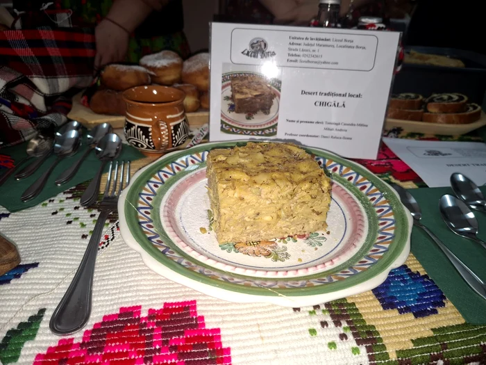 Preparat maramureșesan FOTO Cosmin Zamfirache