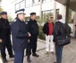 angajatii raan nu au mai pichetat sediul RAAN FOTO Corina Macavei