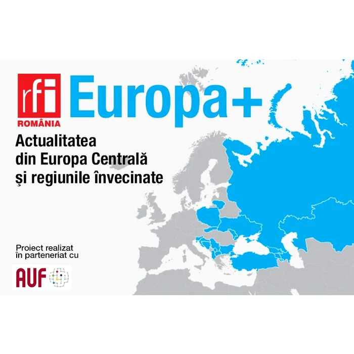 #Europa+, un proiect editorial pentru Balcanii de Vest, Europa Centrală și Orientală, vecinii din Orient și Asia Centrală jpeg