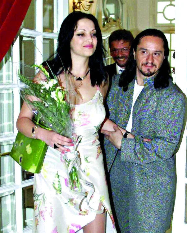 
    Actorii Andra Negulescu şi Claudiu Bleonţ  