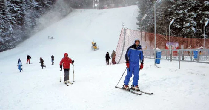 Mulţi sălăjeni se duc în staţiunile de schi